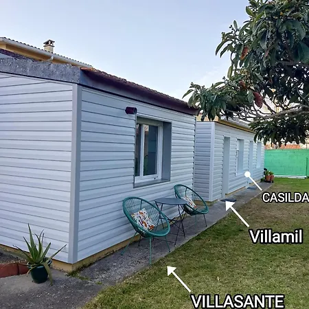 Casilda Y Villamil Playa De Patos & Camino De Santiago Hotel apartamentowy Nigrán
